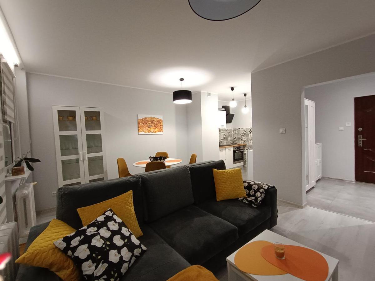 Bursztynowy Apartament Tarnowskie Góry Dış mekan fotoğraf
