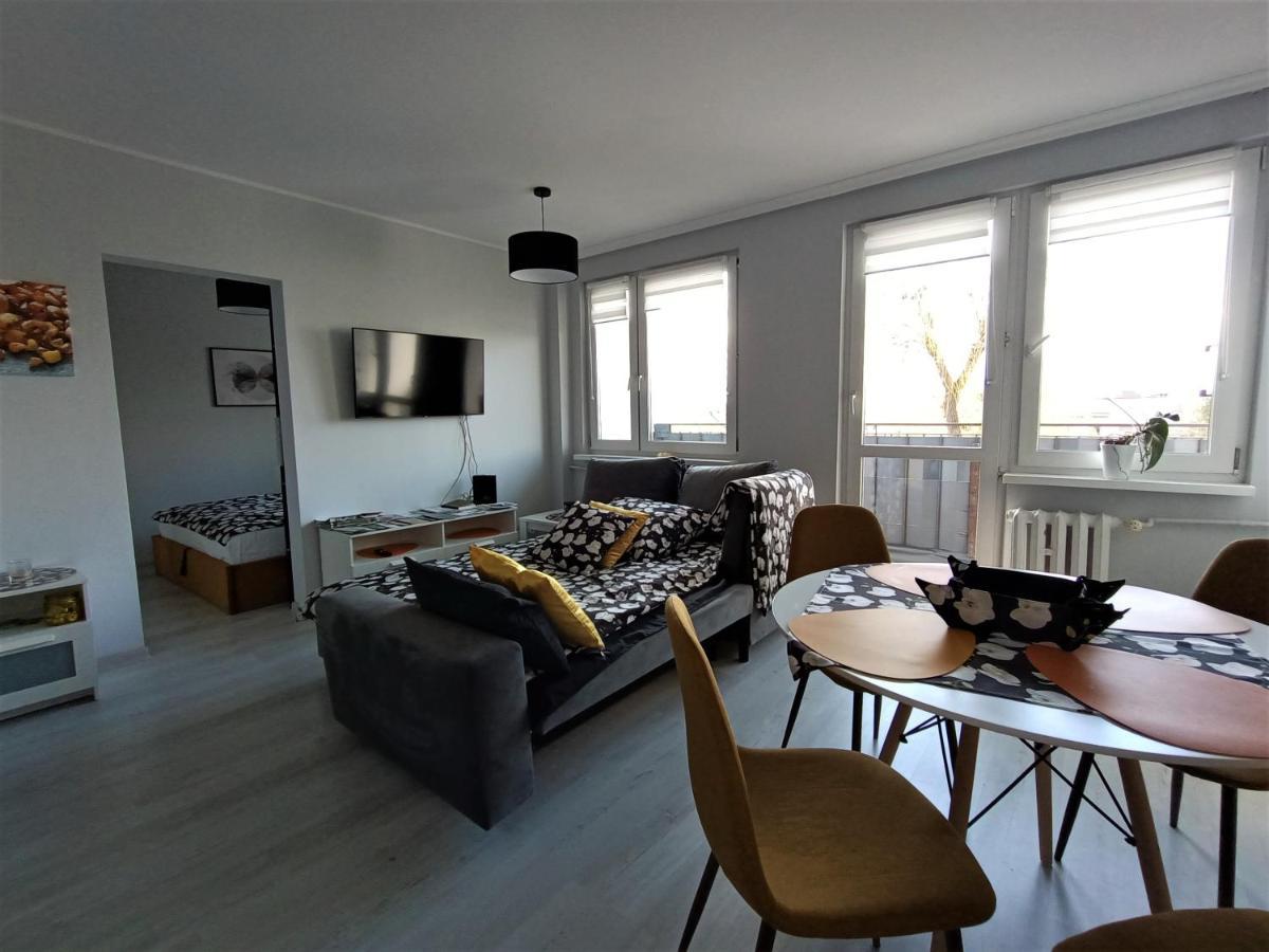 Bursztynowy Apartament Tarnowskie Góry Dış mekan fotoğraf