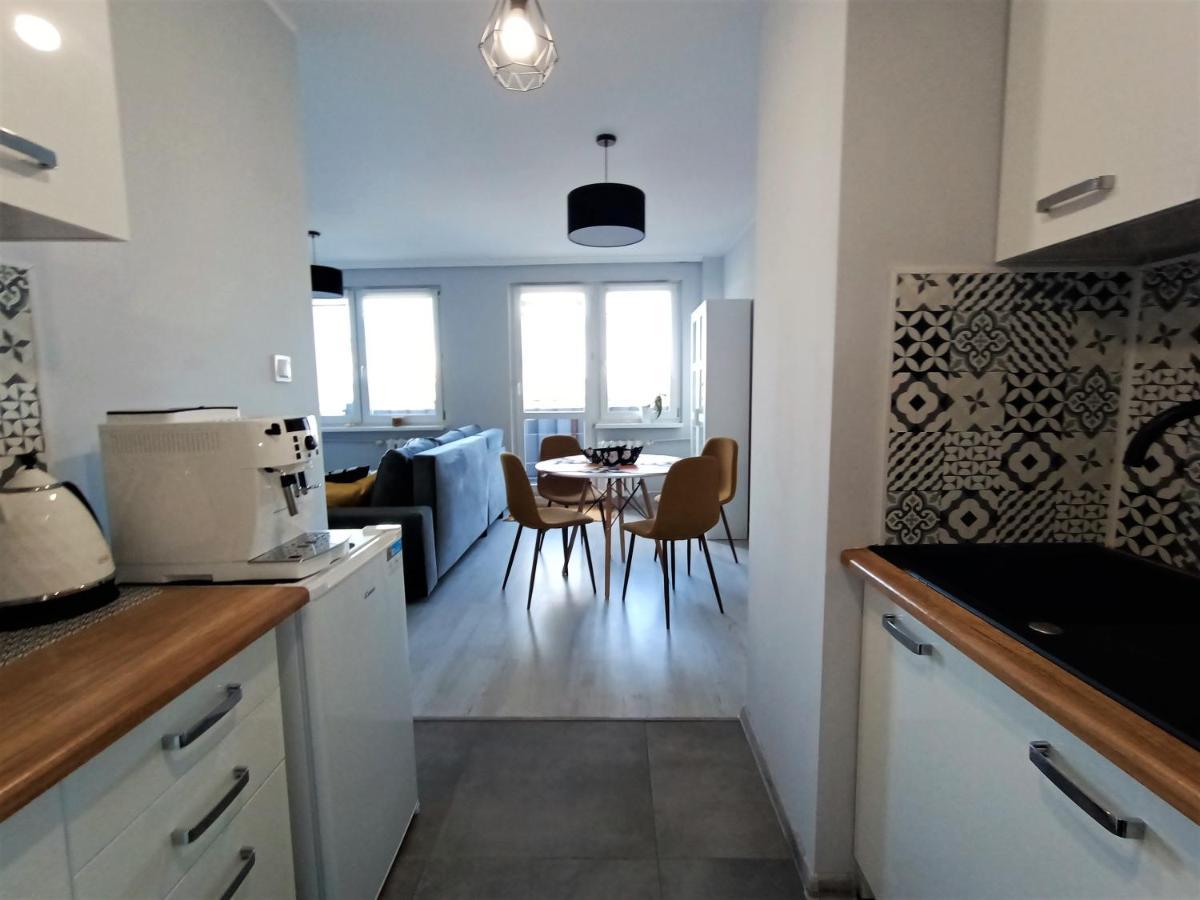 Bursztynowy Apartament Tarnowskie Góry Dış mekan fotoğraf