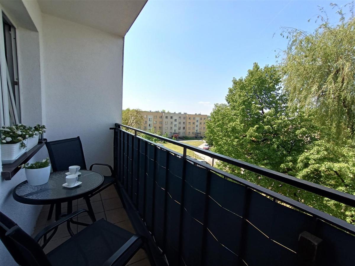 Bursztynowy Apartament Tarnowskie Góry Dış mekan fotoğraf